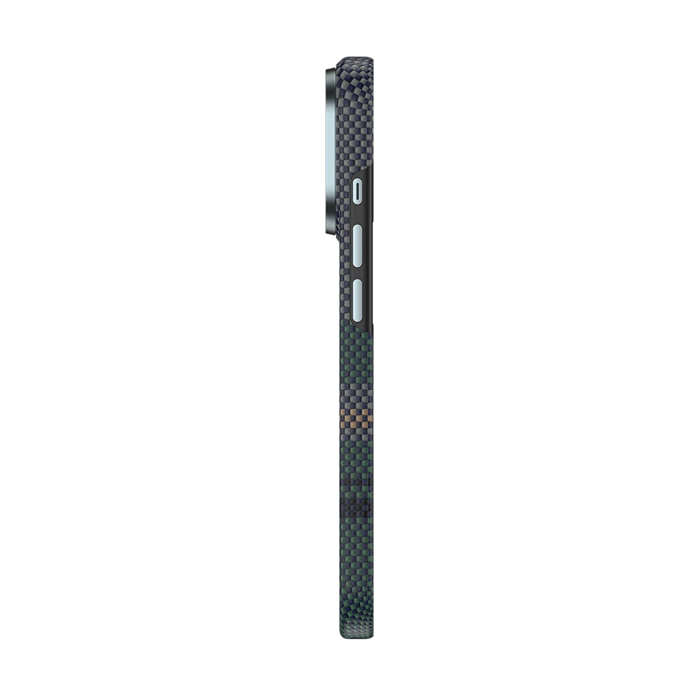 Benks Aurora ArmorPro Kevlar® Case, side profile