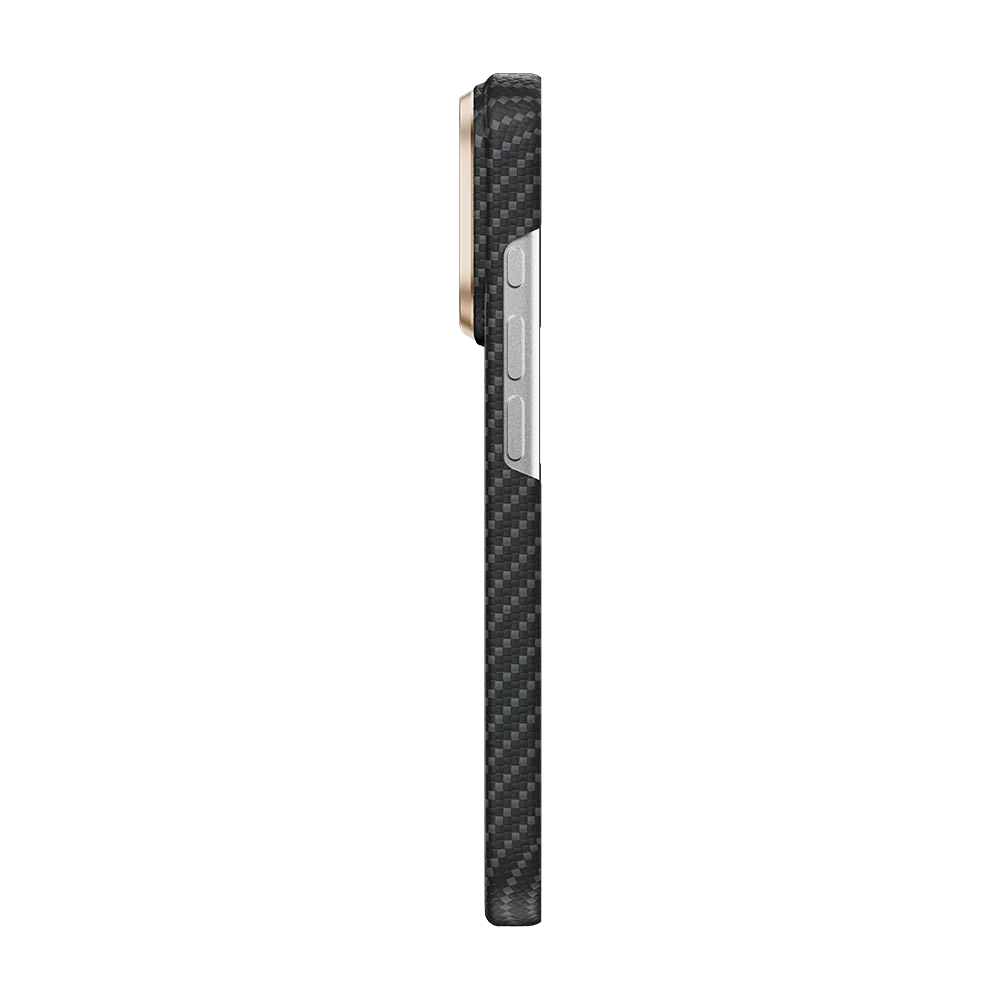 Benks Knight Air Kevlar® Case, Black, side profile