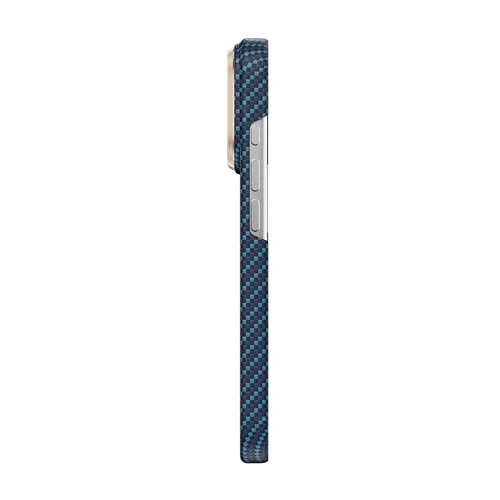 Benks Knight Air Kevlar® Case, Blue, side profile
