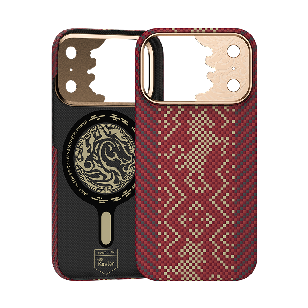 Benks Knight Air & Knight Pro Kevlar® Case in Knight Air, view 3