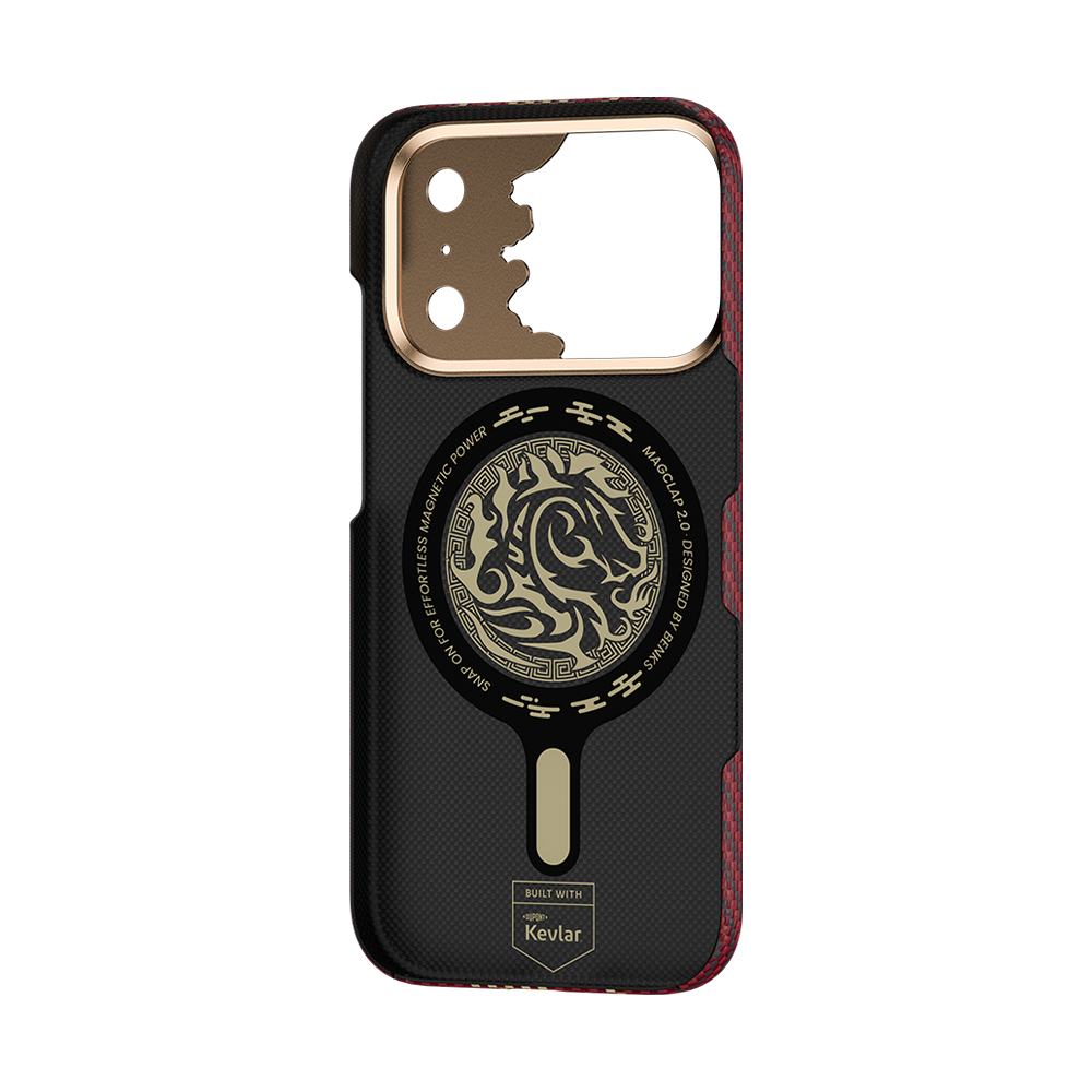 Benks Knight Air & Knight Pro Kevlar® Case in Knight Air, view 4