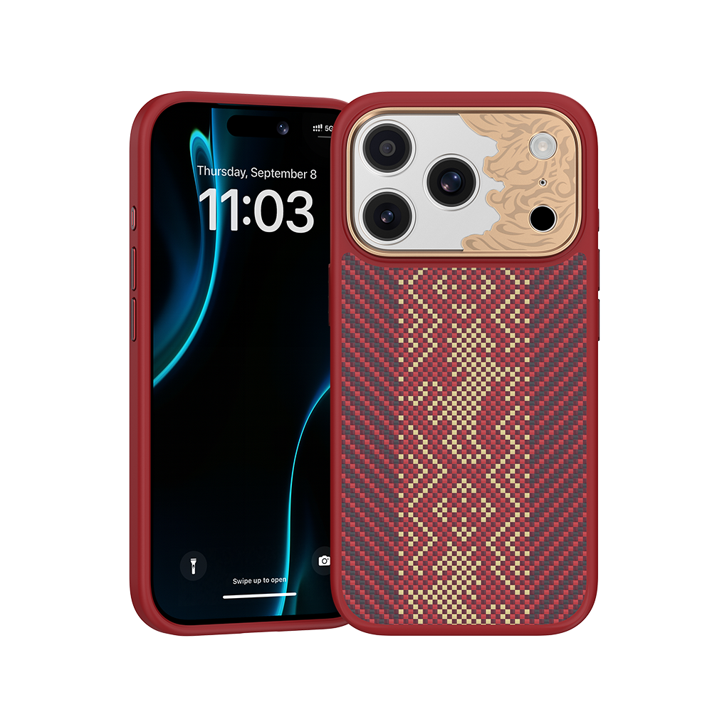 Benks Knight Air & Knight Pro Kevlar® Case in Knight Pro, view 2