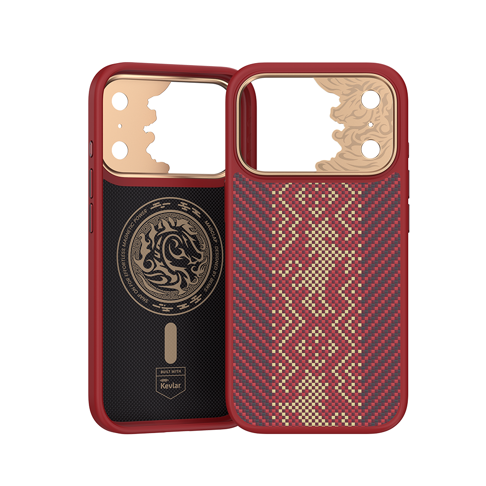 Benks Knight Air & Knight Pro Kevlar® Case in Knight Pro, view 3