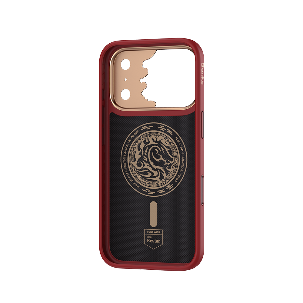 Benks Knight Air & Knight Pro Kevlar® Case in Knight Pro, view 4