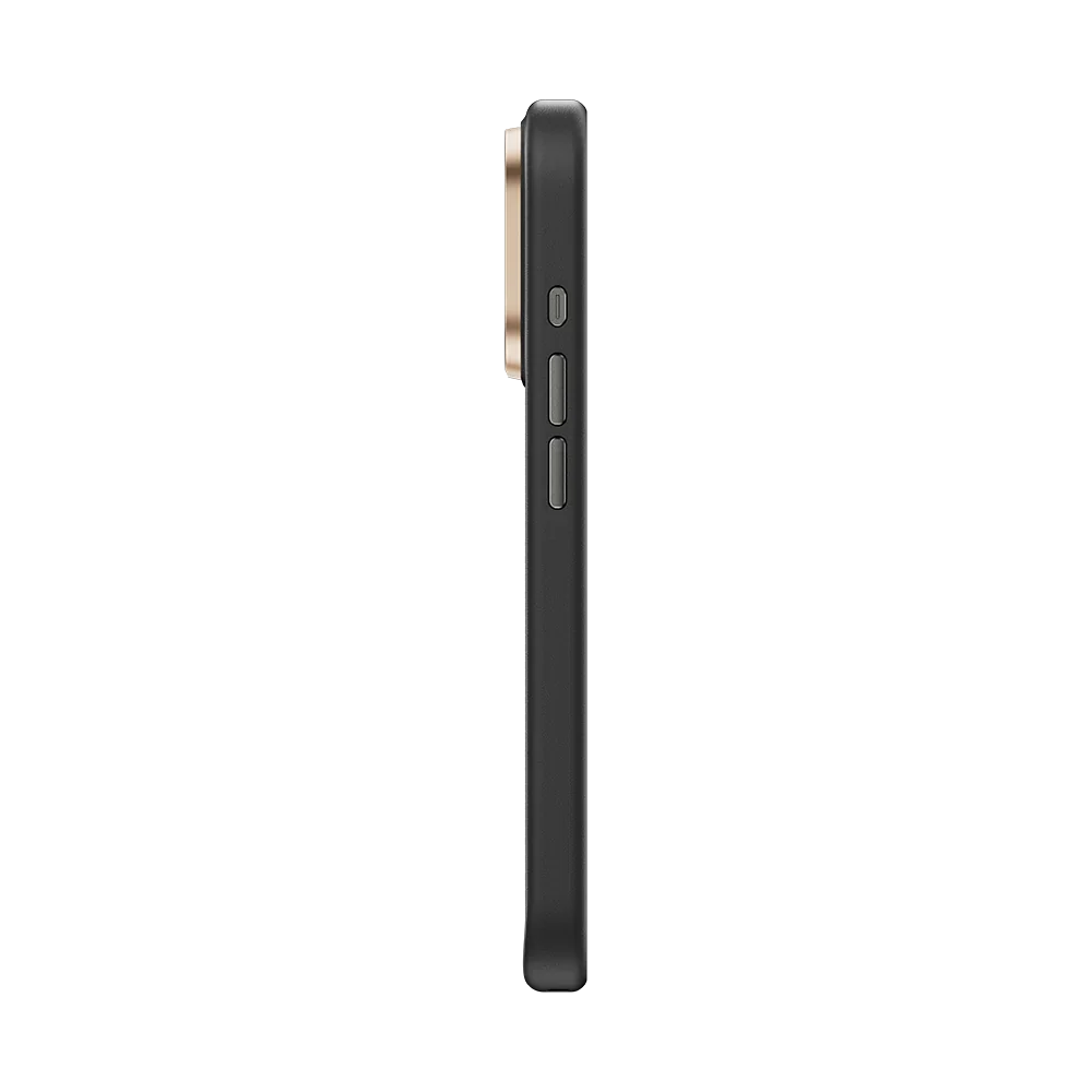 Benks Knight Pro Kevlar® Case, Black, side profile