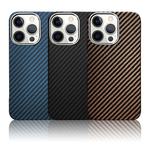 iPhone 14 Pro Max KDOO Carbon Fiber Aramid Kevlar Series Case