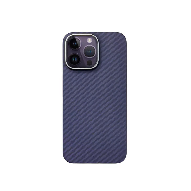 iPhone 14 Pro Max KDOO Carbon Fiber Aramid Kevlar Series Case