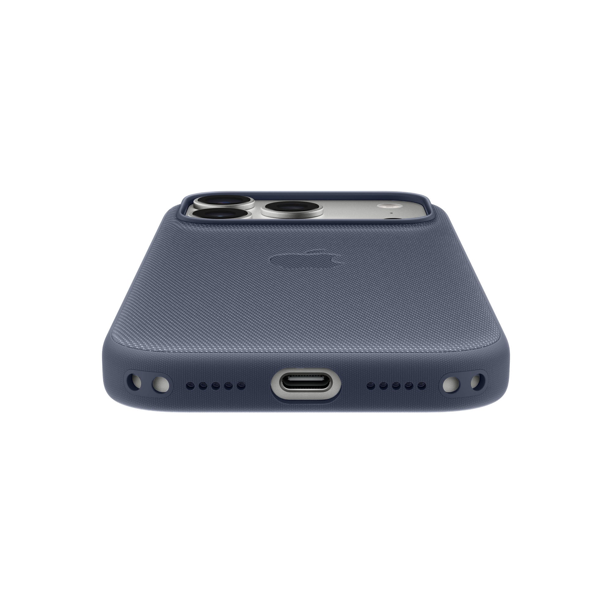 iPhone 18 Pro Max TechWoven Case with MagSafe & Camera Control Button - Chambray Blue