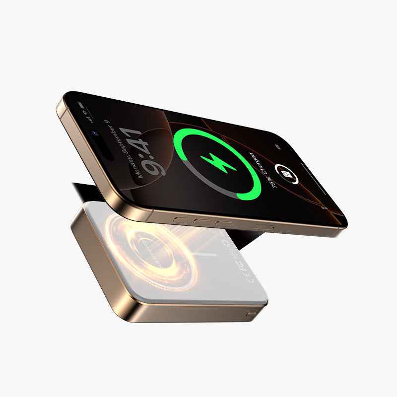 BRENDY 10000mAh Kevlar® Magnetic Wireless Power Bank, PD 20W, photo 3