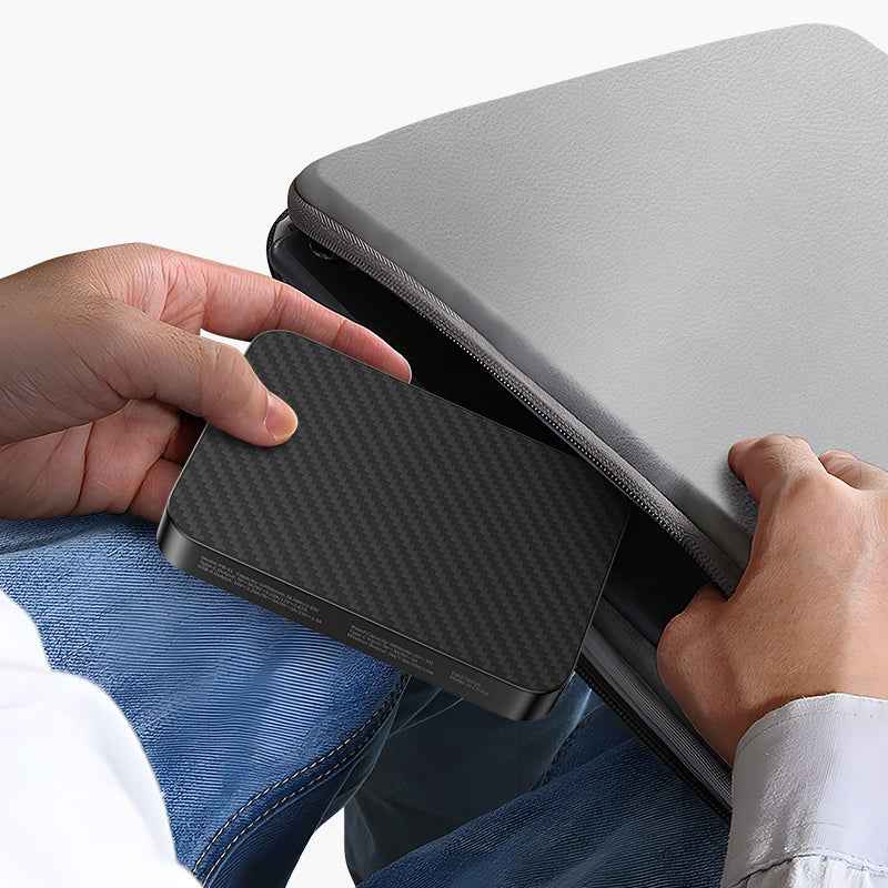 BRENDY 10000mAh Kevlar® Magnetic Wireless Power Bank, PD 20W, photo 4