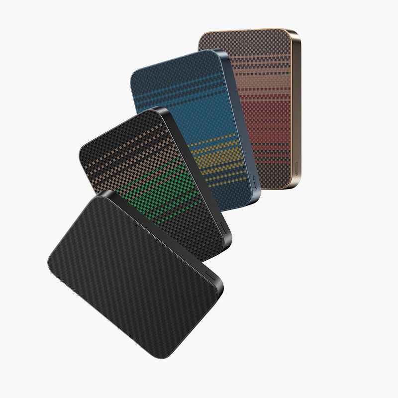 BRENDY 10000mAh Kevlar® Magnetic Wireless Power Bank, PD 20W, photo 5