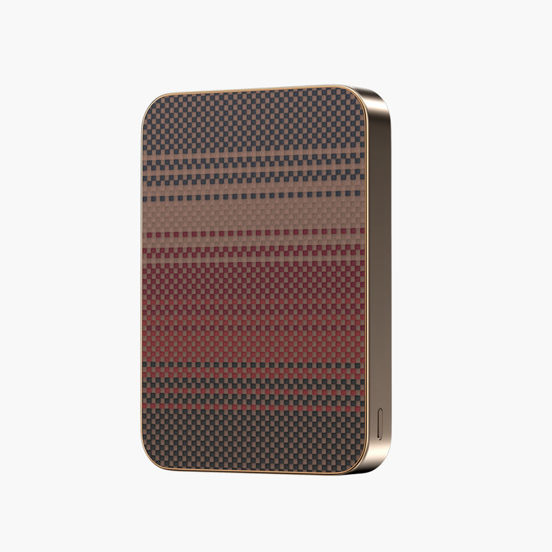 BRENDY 10000mAh Kevlar® Magnetic Wireless Power Bank, PD 20W, photo 7