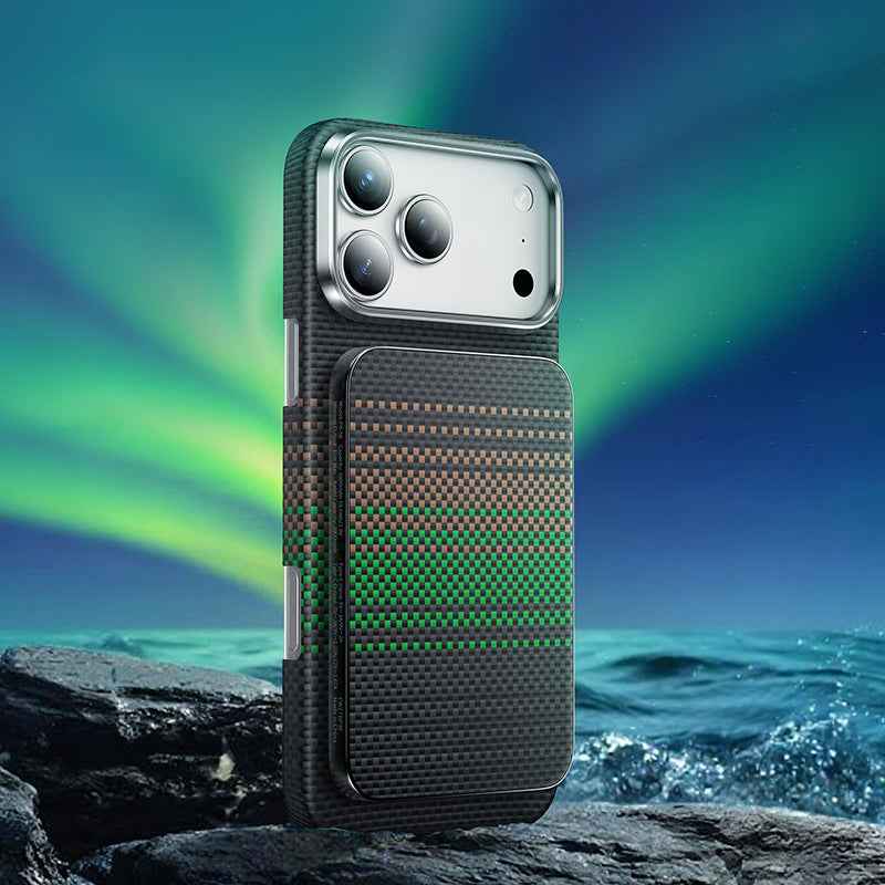 BRENDY Ultra-Slim 5000mAh Kevlar® Magnetic Wireless Power Bank, PD 20W, photo 3
