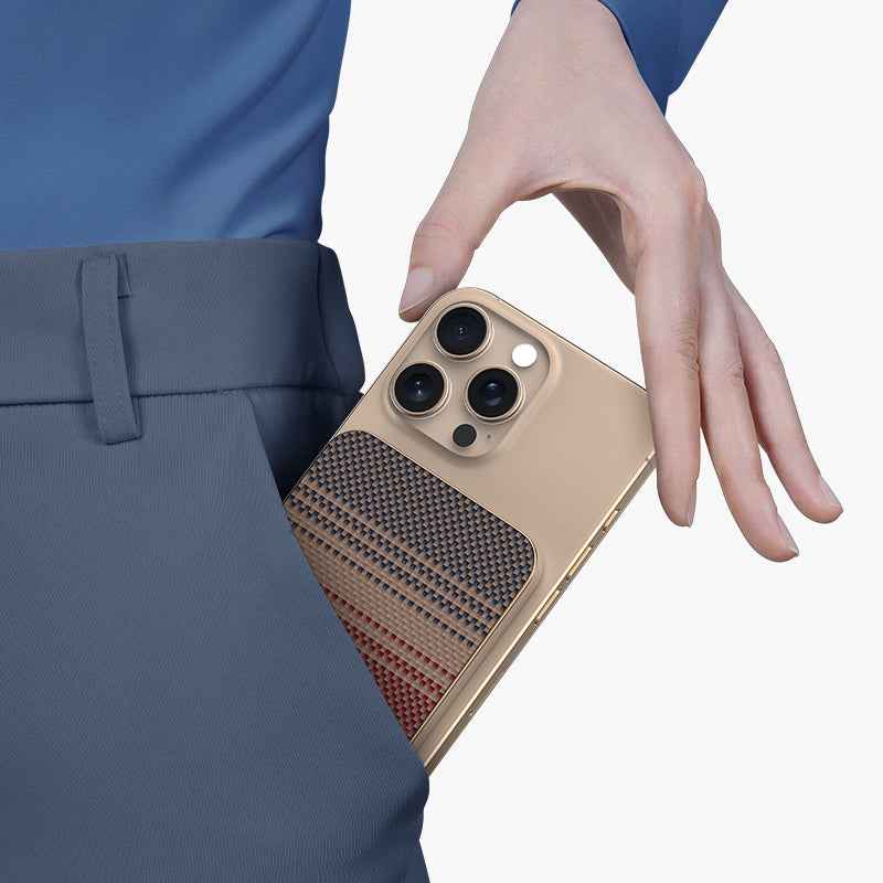 BRENDY Ultra-Slim 5000mAh Kevlar® Magnetic Wireless Power Bank, PD 20W, photo 4