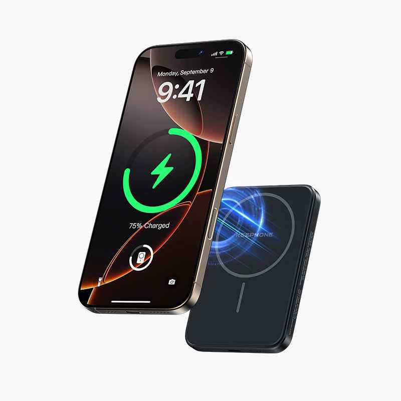 BRENDY Ultra-Slim 5000mAh Kevlar® Magnetic Wireless Power Bank, PD 20W, photo 5