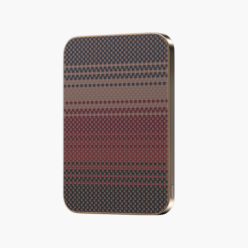 BRENDY Ultra-Slim 5000mAh Kevlar® Magnetic Wireless Power Bank, PD 20W, photo 9