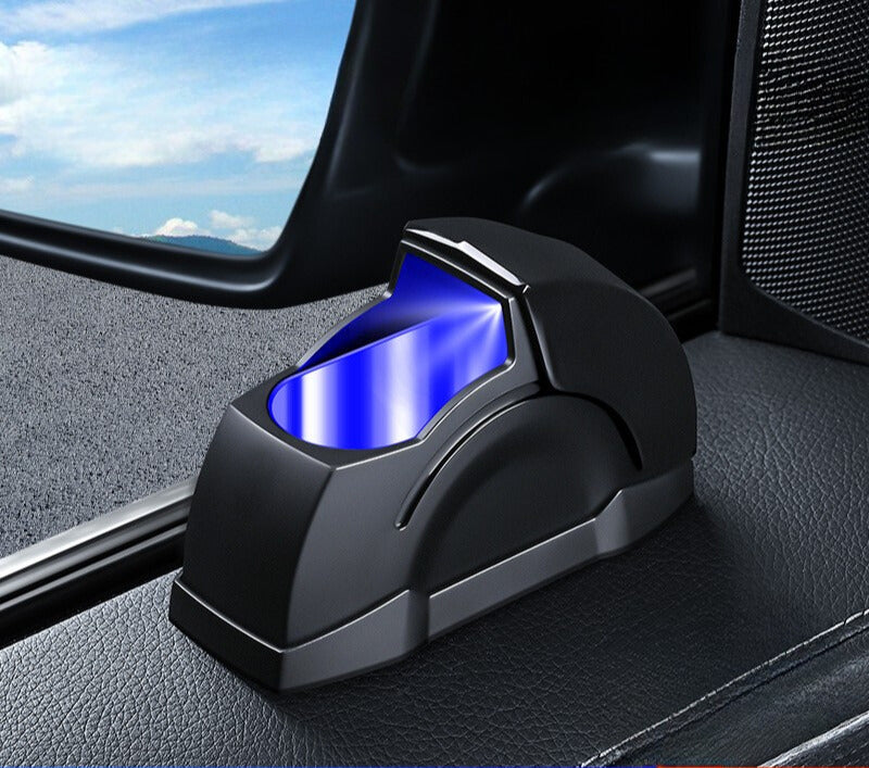 Stick-On Car Ashtray with LED Light