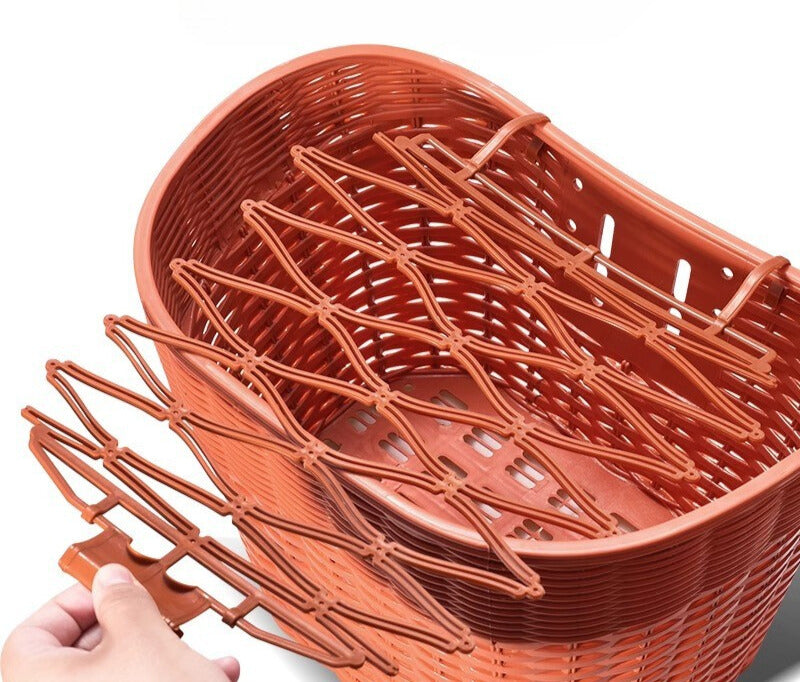 Multipurpose Rear Storage Basket for Two Wheelers