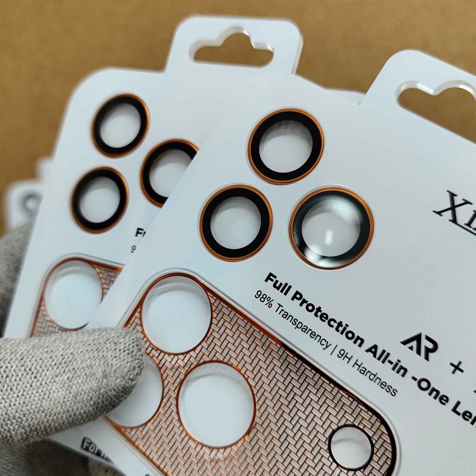 Camera Lens Protector in Sierra Orange