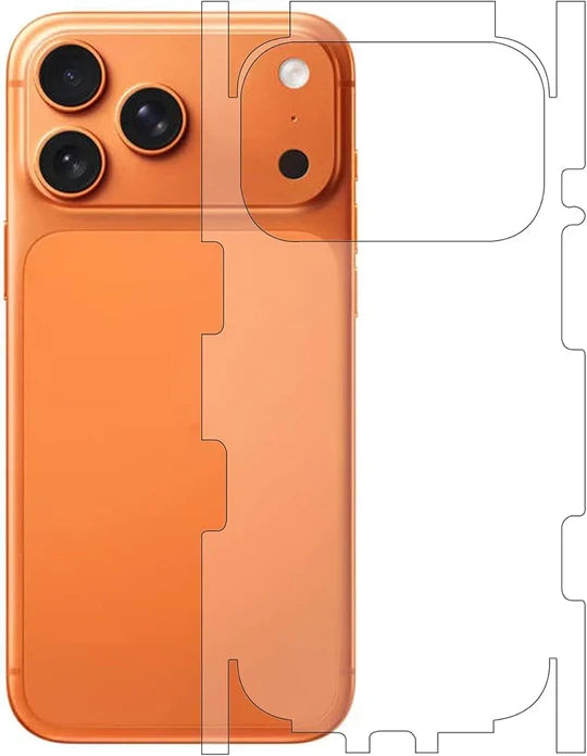 Clear Back Protection Film, photo 1