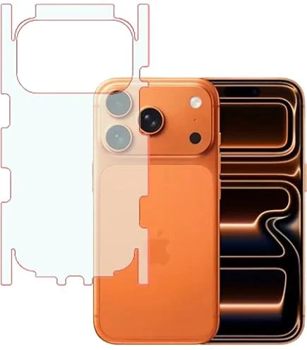 Clear Back Protection Film, photo 2