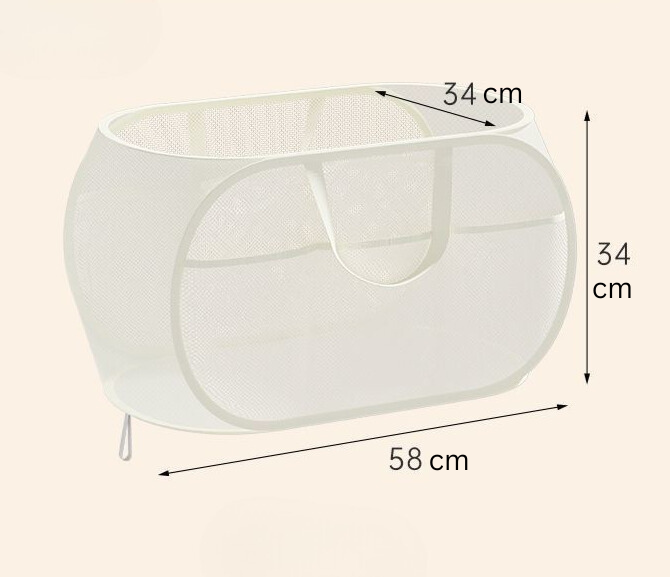 Large Capacity Multipurpose Children's Toy Storage Basket