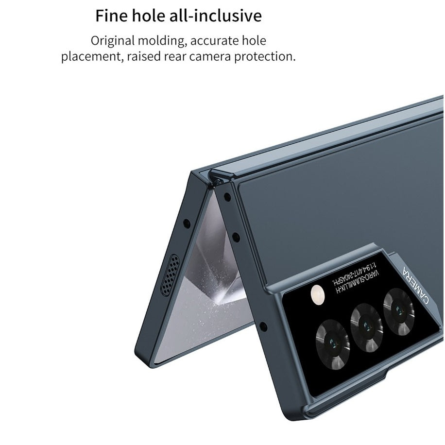 Samsung Galaxy Z Fold 6 Ultra-Thin Matte PC Case Eyes of Raptor with Camrea & Front Glass Protection