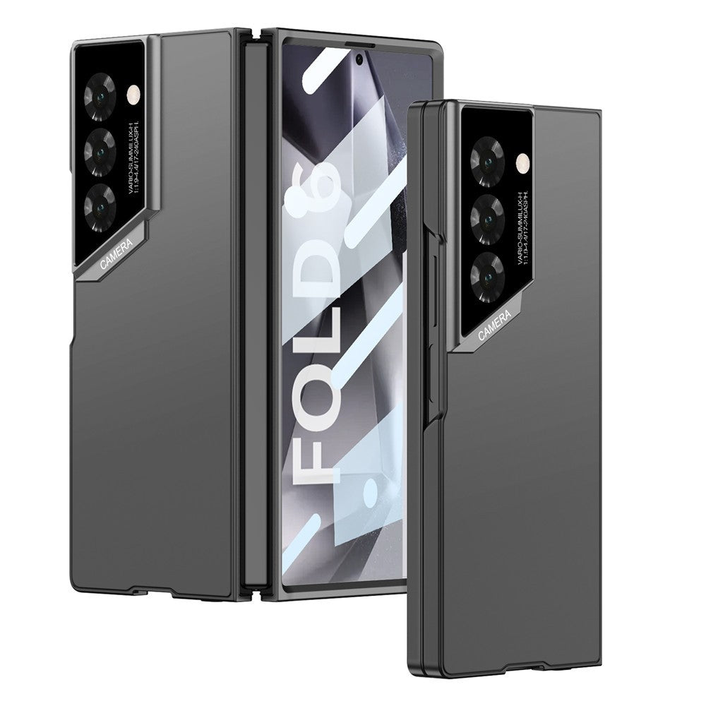 Samsung Galaxy Z Fold 6 Ultra-Thin Matte PC Case Eyes of Raptor with Camrea & Front Glass Protection