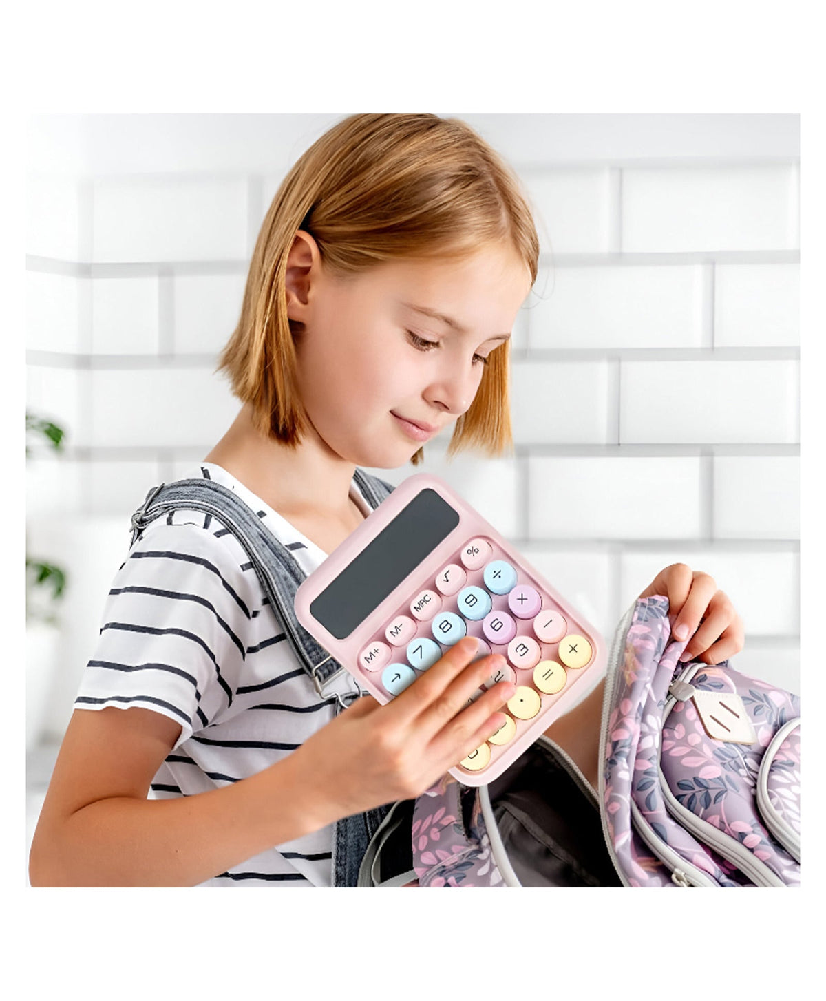 Colourful Extra-Large 12-Digit Calculator, photo 2