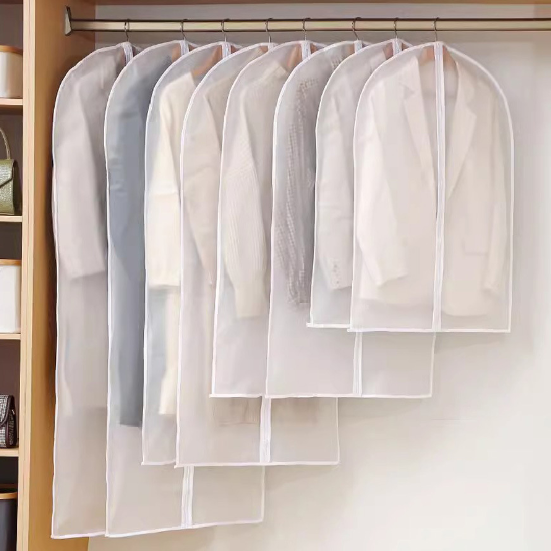 Transparent Hanging Dust Cover Bag