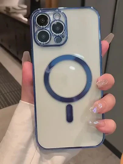 iPhone 13 Pro Max Electroplating Case with Magsafe