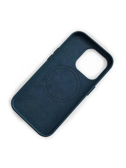 iPhone 13 Pro Max Premium Leather Magsafe Back Cover - Green