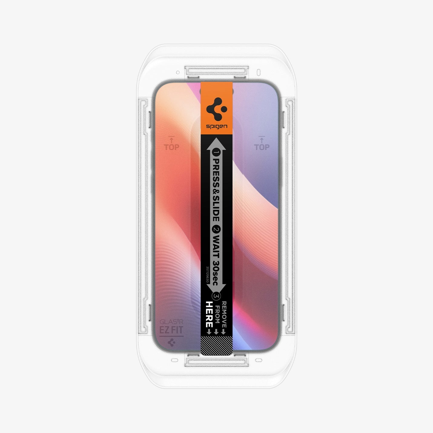 Spigen Tempered Glass Screen Protector [GlasTR EZ FIT] designed for iPhone 17 Pro Max [2 Pack]