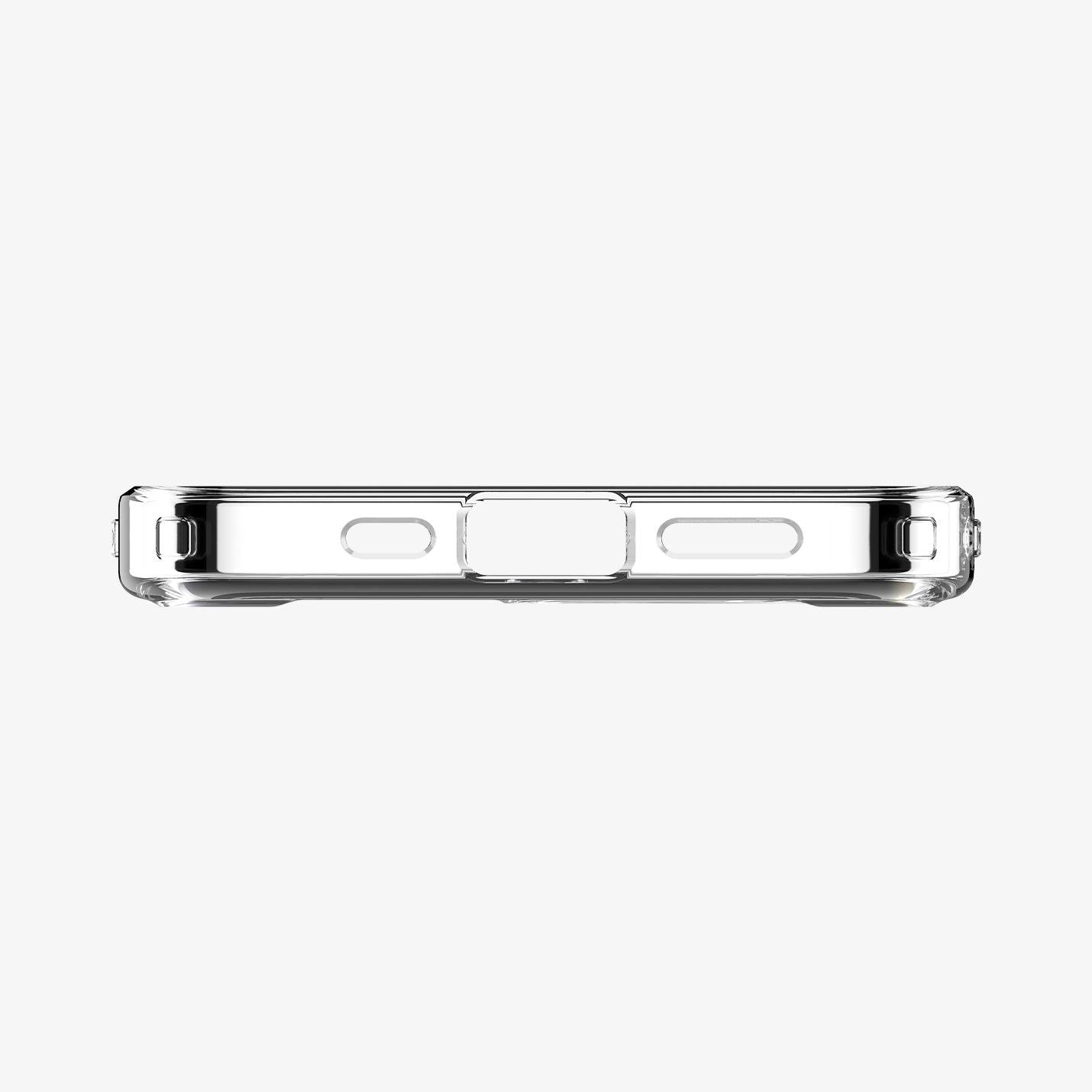 iPhone 16e Hybrid Cristal Clear Back Cover Case with Magsafe - Transparent