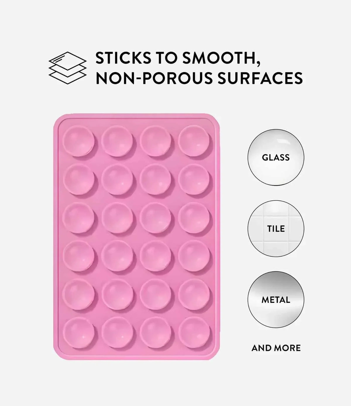 Double-Sided Silicone Suction Phone Grip, photo 3