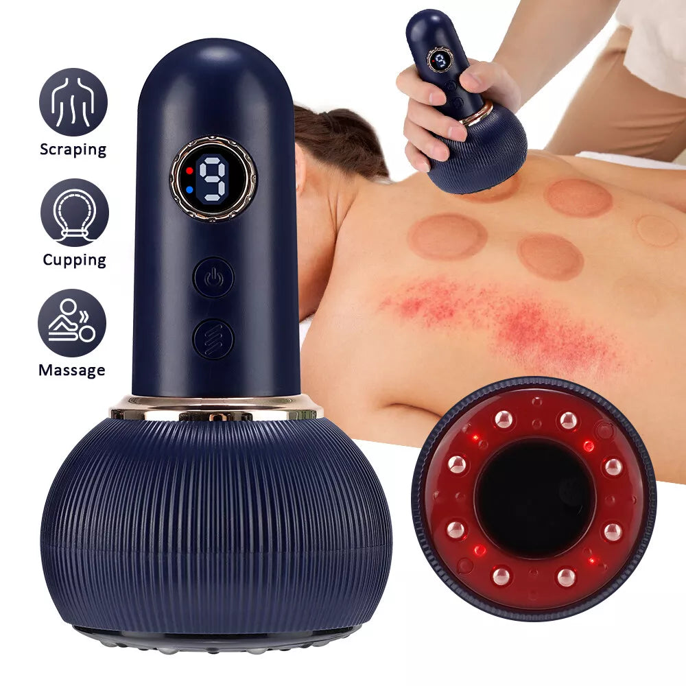 Casecart Smart Electric Vacuum Suction Scraping Therapy Massager
