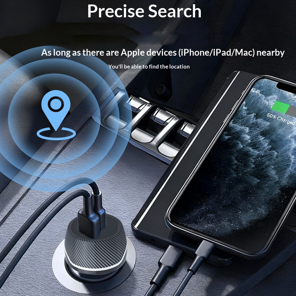 Dual-Port Car Charger with Built-in Item Tracker, photo 7