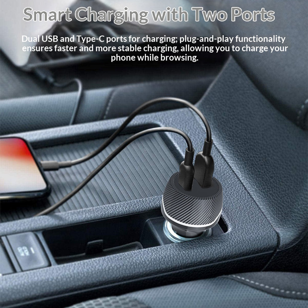 Dual-Port Car Charger with Built-in Item Tracker, photo 8
