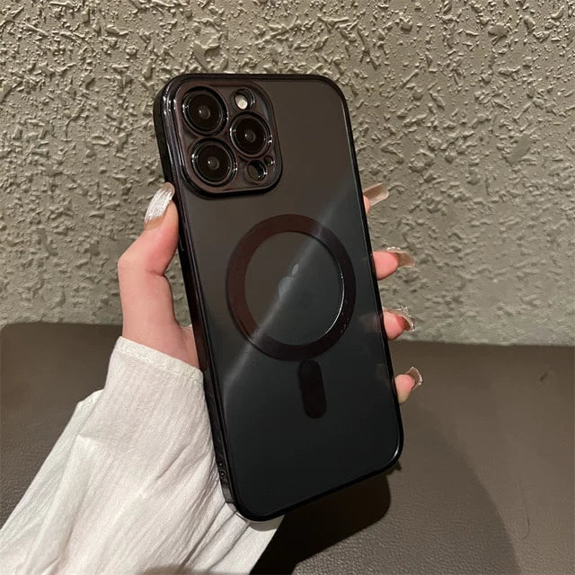 iPhone 13 Pro Max Electroplating Case with Magsafe