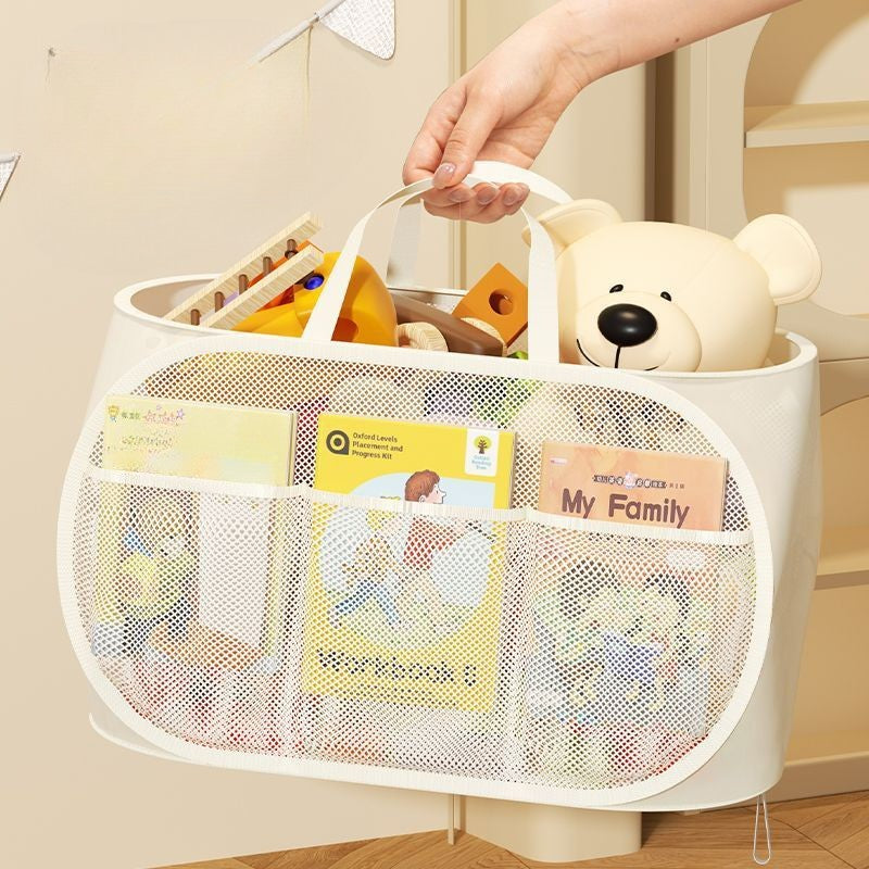 Large Capacity Multipurpose Children's Toy Storage Basket
