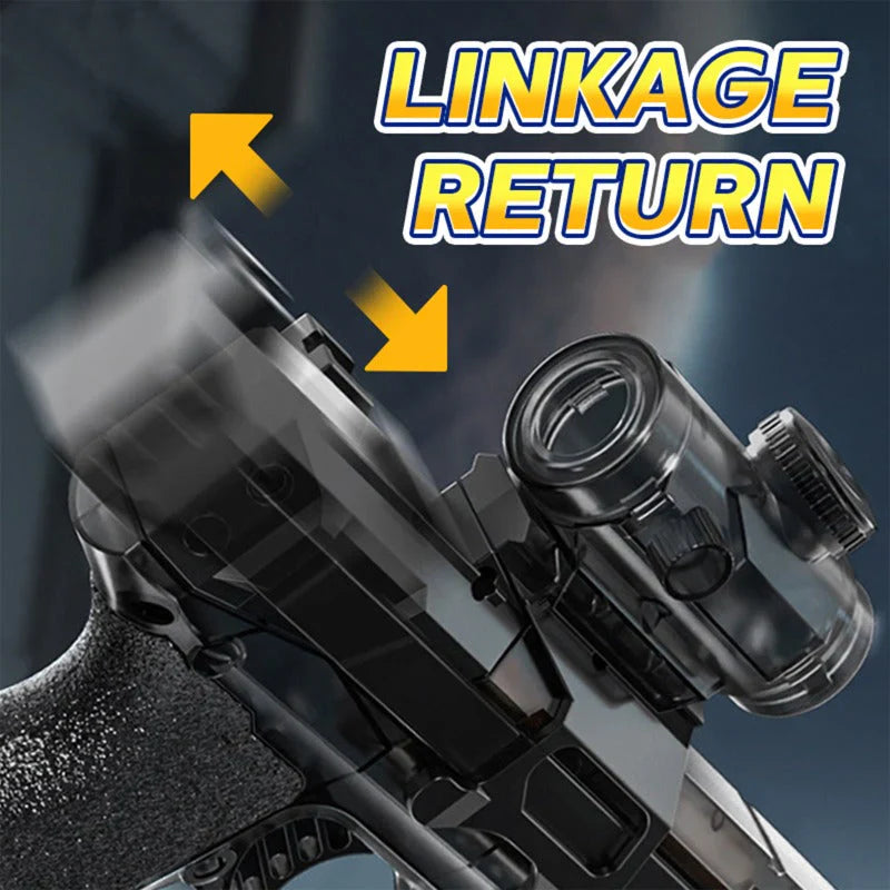 Casecart LED Electric Water Gun with Rechargeable Battery Power