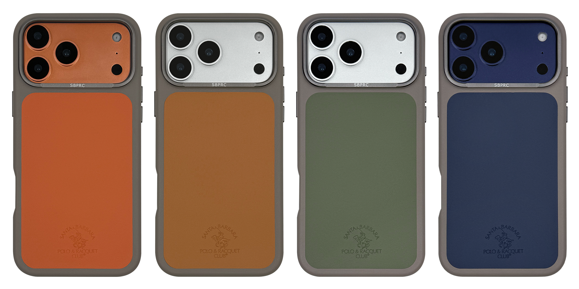 CaseCart™ Santa Barbra US Polo ULA Magnetic Color-Block Case