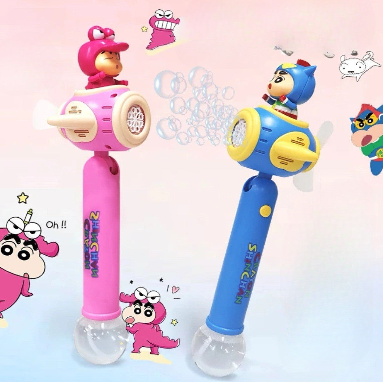 Casecart Cartoon Bubble Blowing Toy with Mood Lights