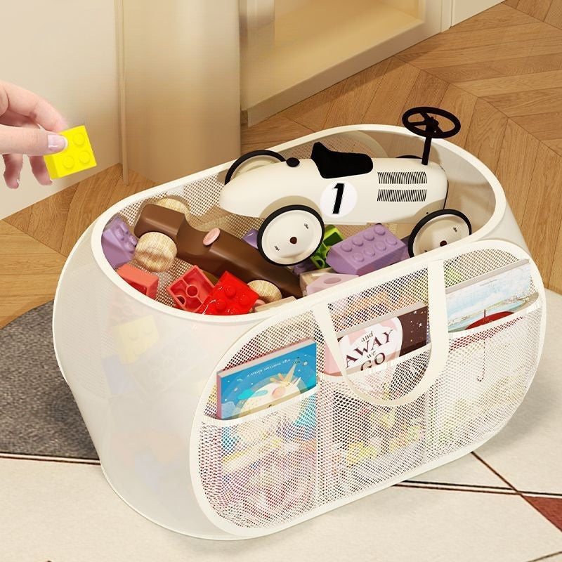 Large Capacity Multipurpose Children's Toy Storage Basket