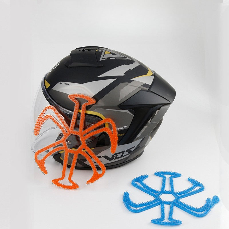 Universal Silicone Protective Pad for Bike Helmet