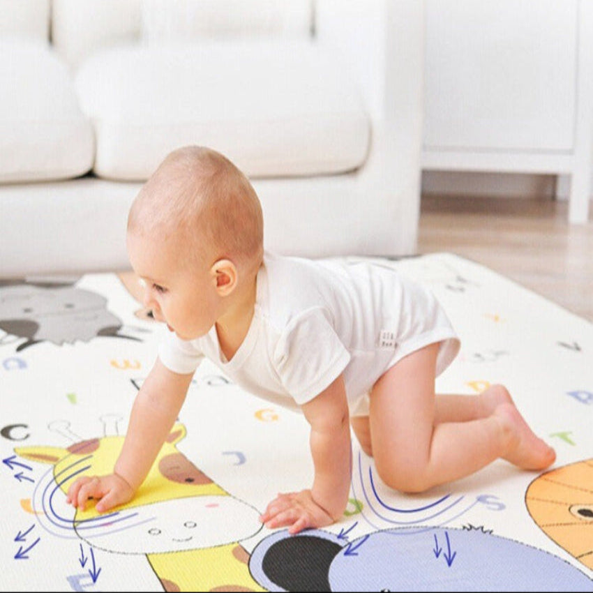 Two Side Printed Kids Room Water and Stain Resistant Carpet