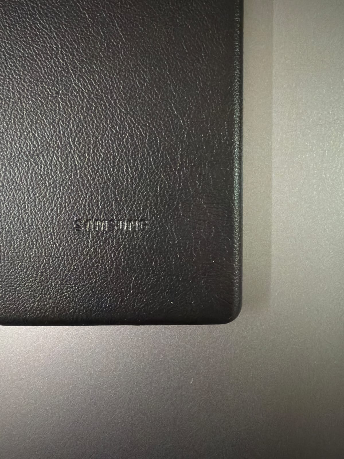 Samsung Vegan Leather Galaxy Samsung S25 Ultra Smartphone Kindsuit Case,Black,Pack of 1