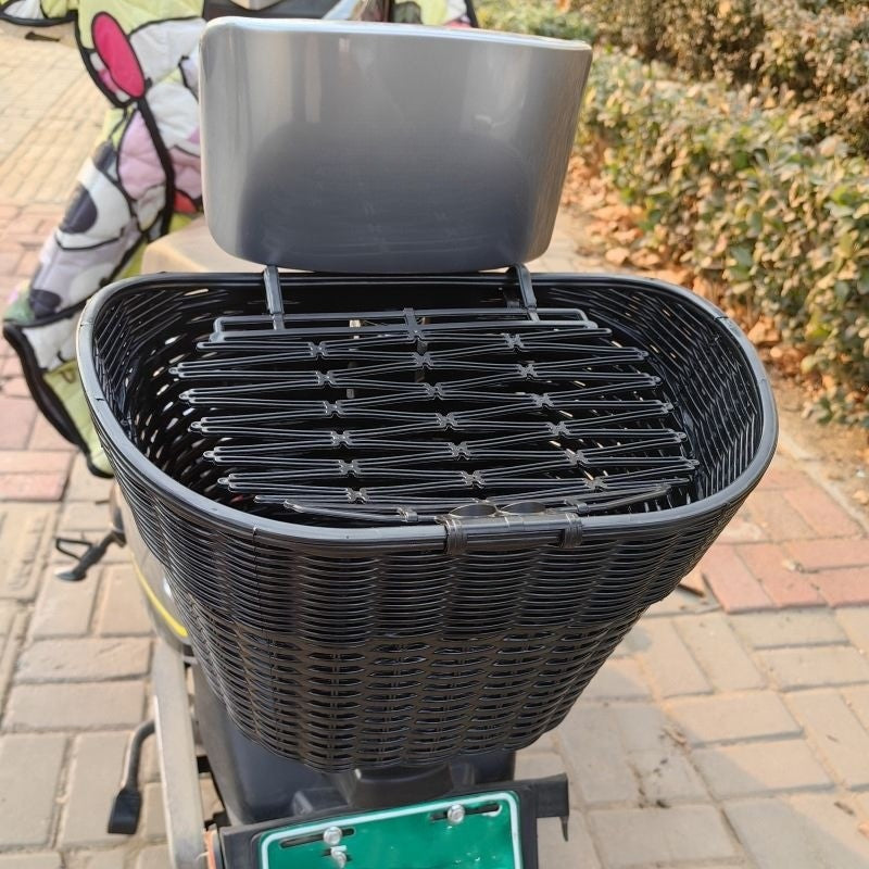Multipurpose Rear Storage Basket for Two Wheelers