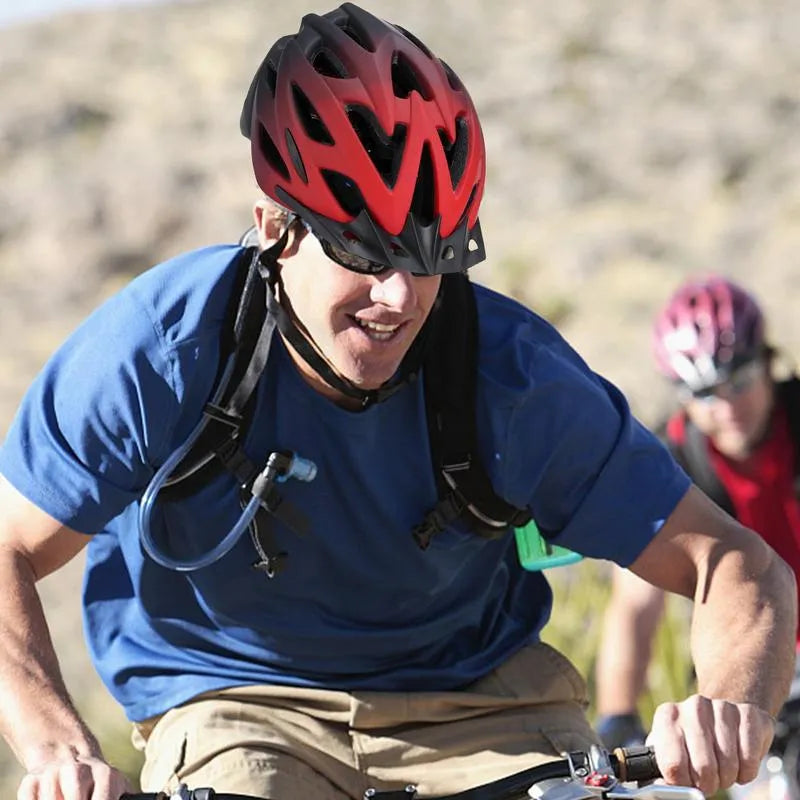 Universal Silicone Protective Pad for Bike Helmet