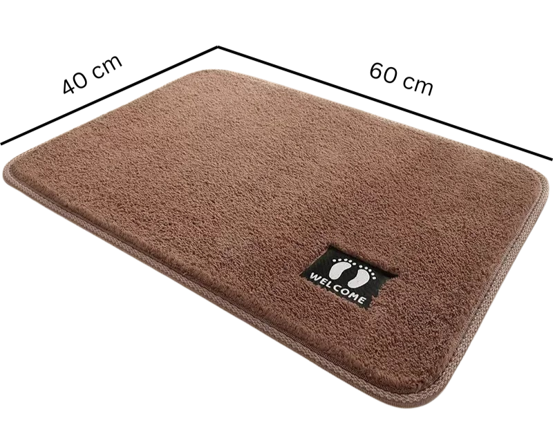 High Quality Anti-Slip Soft Texture Bathroom Floor Mat
